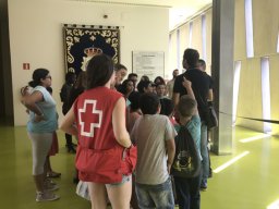 P FAMILIAS VISITA POLICIA ALBACETE 19-07-2018